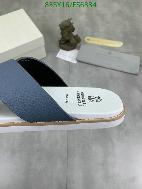 Brunello Cucinelli-Men shoes Code: ES6334 $: 85USD