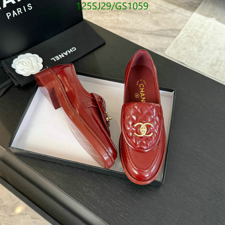Chanel-Women Shoes Code: GS1059 $: 125USD