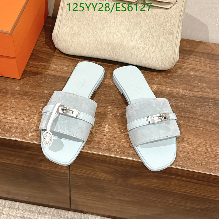 Hermes-Women Shoes Code: ES6127 $: 125USD