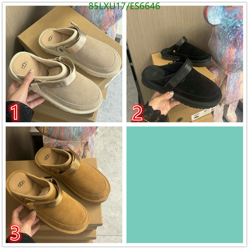 UGG-Women Shoes Code: ES6646 $: 85USD