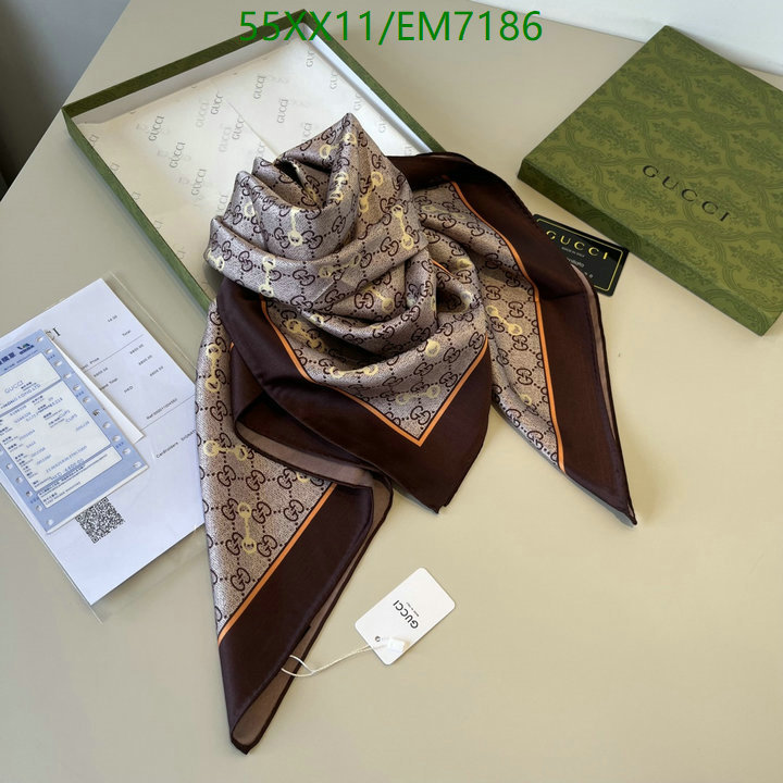 Gucci-Scarf Code: EM7186 $: 55USD