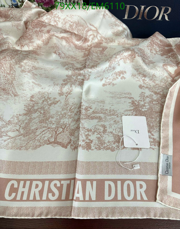 Dior-Scarf Code: EM6110 $: 79USD