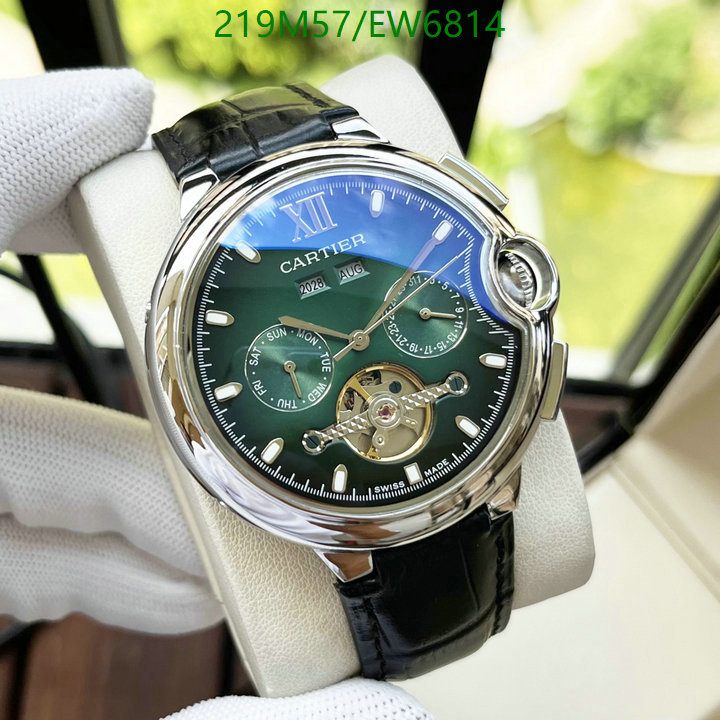 Cartier-Watch-Mirror Quality Code: EW6814 $: 219USD