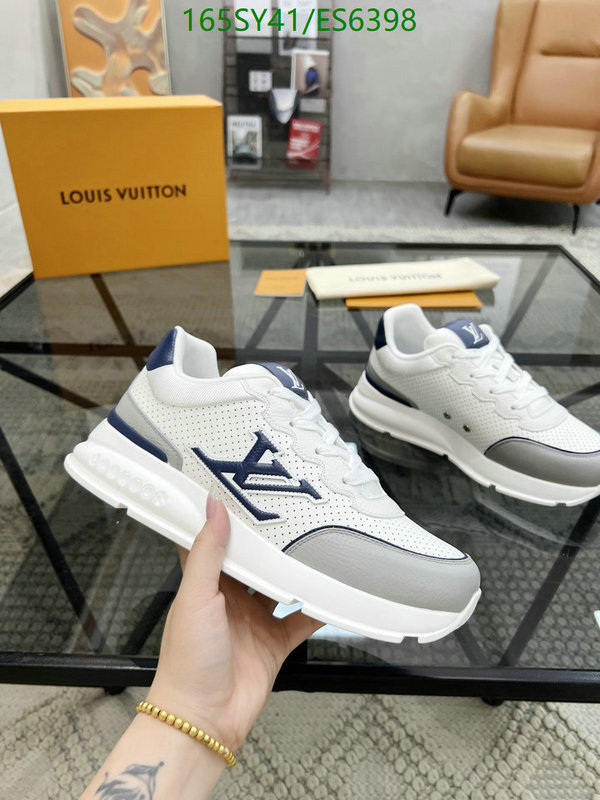 LV-Men shoes Code: ES6398 $: 165USD