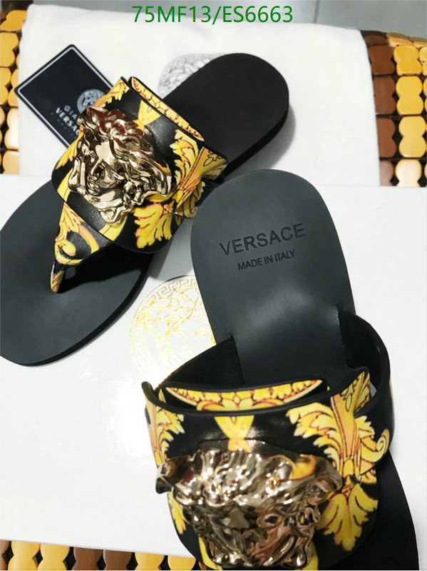 Versace-Women Shoes Code: ES6663 $: 75USD