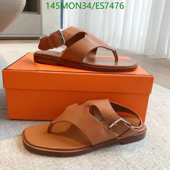Hermes-Women Shoes Code: ES7476 $: 145USD