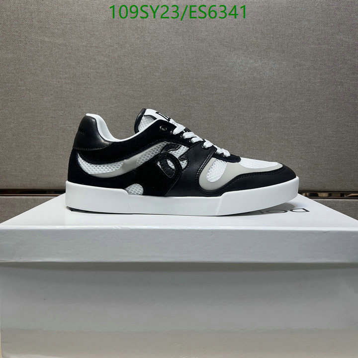 D&G-Men shoes Code: ES6341 $: 109USD