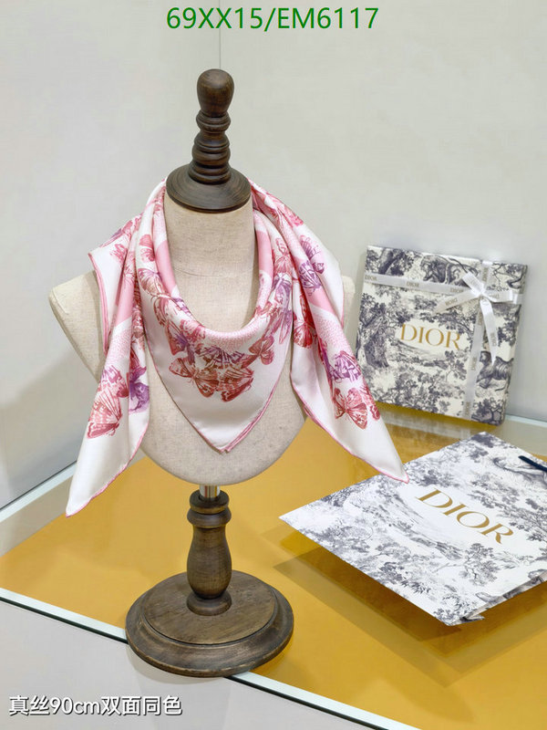 Dior-Scarf Code: EM6117 $: 69USD