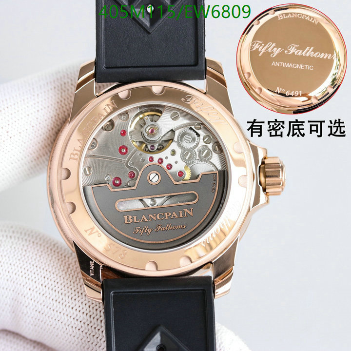 Blancpain-Watch-Mirror Quality Code: EW6809 $: 405USD