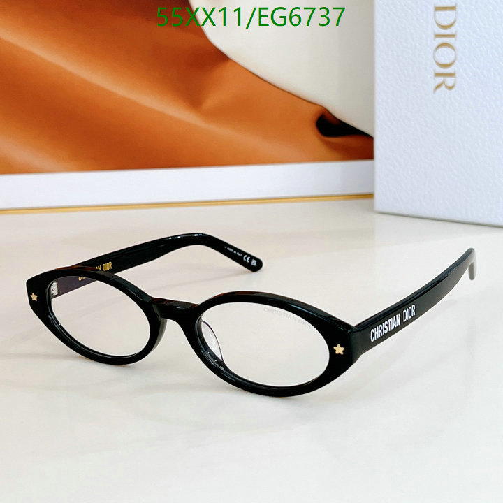 Dior-Glasses Code: EG6737 $: 55USD
