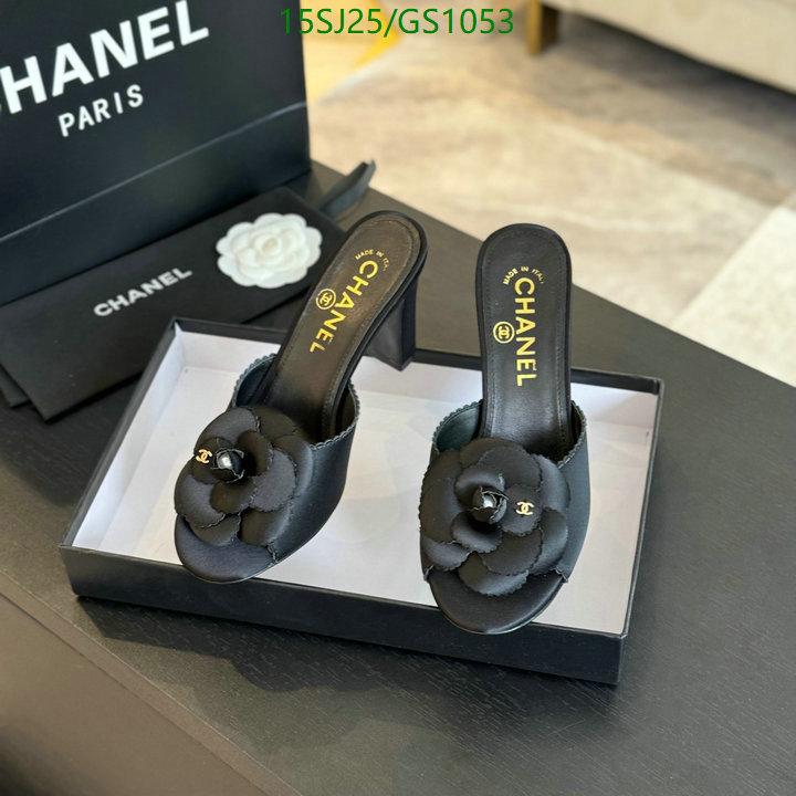 Chanel-Women Shoes Code: GS1053 $: 15USD