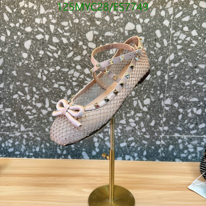 Valentino-Women Shoes Code: ES7749 $: 125USD