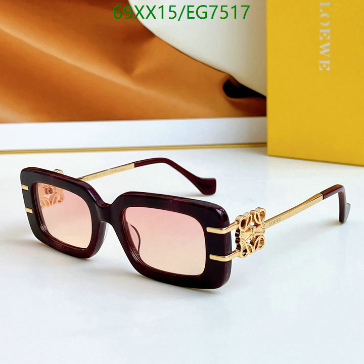 Loewe-Glasses Code: EG7517 $: 69USD