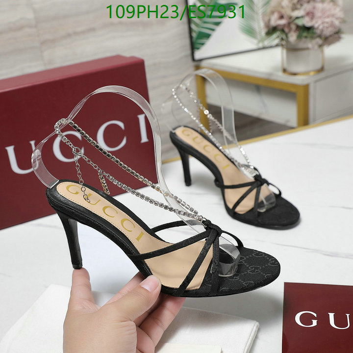 Gucci-Women Shoes Code: ES7931 $: 109USD