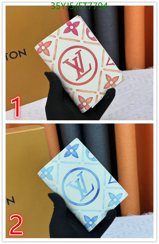 LV-Wallet-4A Quality Code: ET7794 $: 35USD