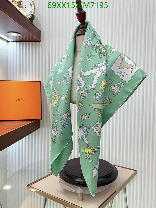 Hermes-Scarf Code: EM7195 $: 69USD