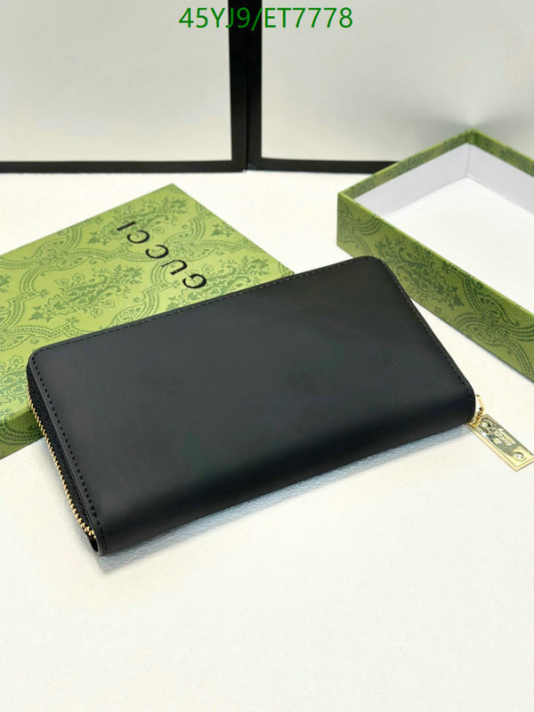 Gucci-Wallet-4A Quality Code: ET7778 $: 45USD