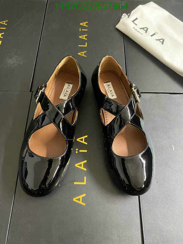 ALAIA-Women Shoes Code: ES7864 $: 119USD