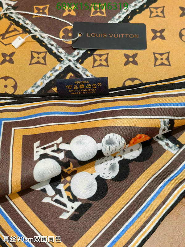 LV-Scarf Code: EM6319 $: 69USD