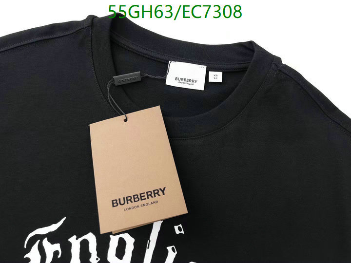 Burberry-Clothing Code: EC7308 $: 55USD