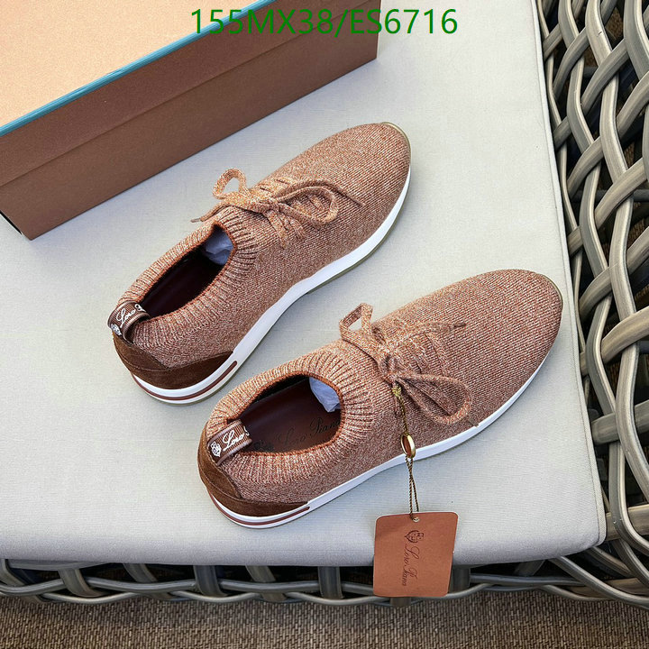 Loro Piana-Women Shoes Code: ES6716 $: 155USD