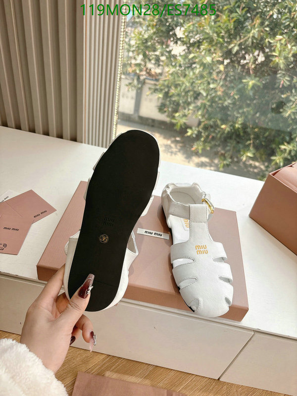Miu Miu-Women Shoes Code: ES7485 $: 119USD