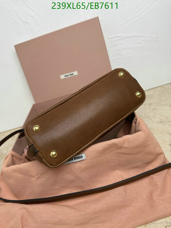 Miu Miu-Bag-Mirror Quality Code: EB7611 $: 239USD