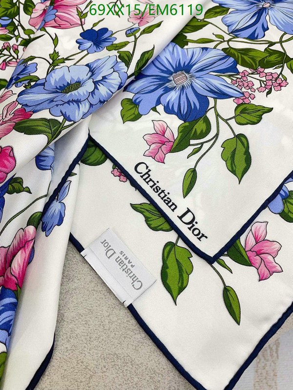 Dior-Scarf Code: EM6119 $: 69USD