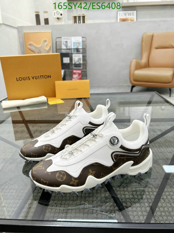 LV-Men shoes Code: ES6408 $: 165USD