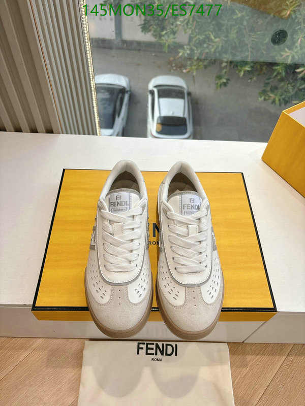 Fendi-Men shoes Code: ES7477 $: 145USD