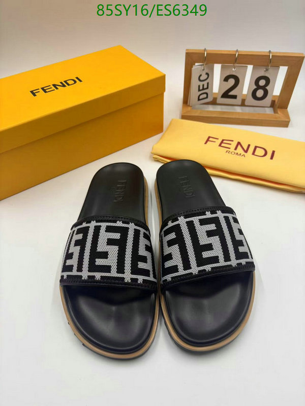 Fendi-Men shoes Code: ES6349 $: 85USD