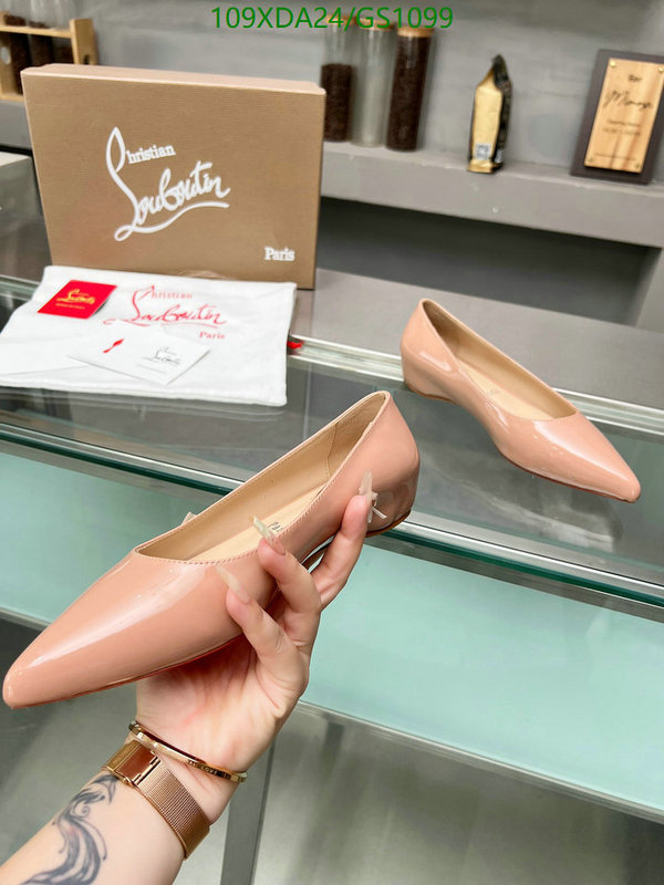 Christian Louboutin-Women Shoes Code: GS1099 $: 109USD