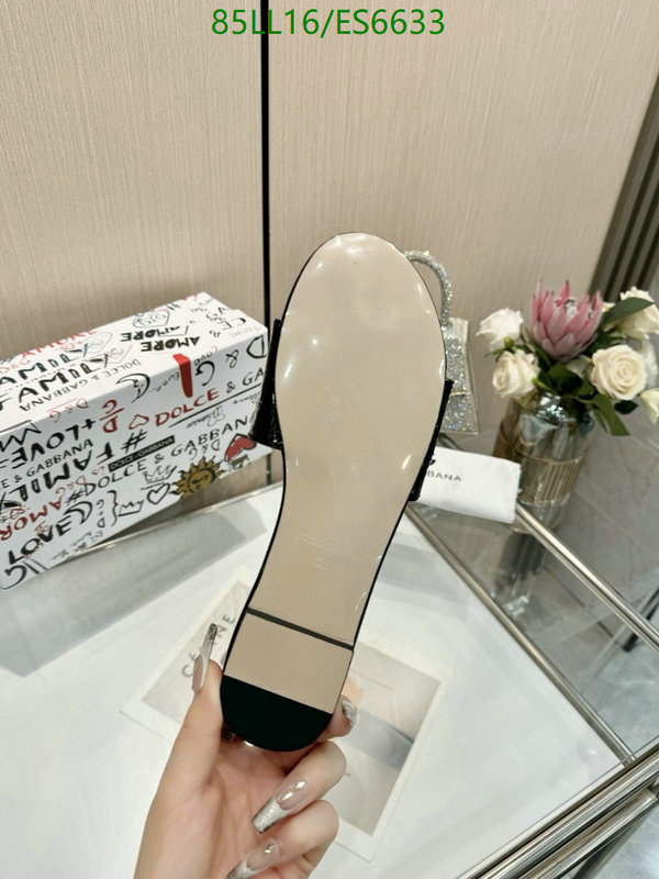 D&G-Women Shoes Code: ES6633 $: 85USD