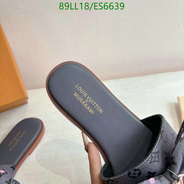 LV-Women Shoes Code: ES6639 $: 89USD