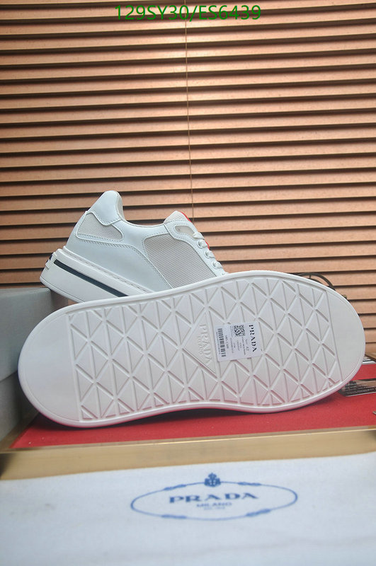 Prada-Men shoes Code: ES6439 $: 129USD