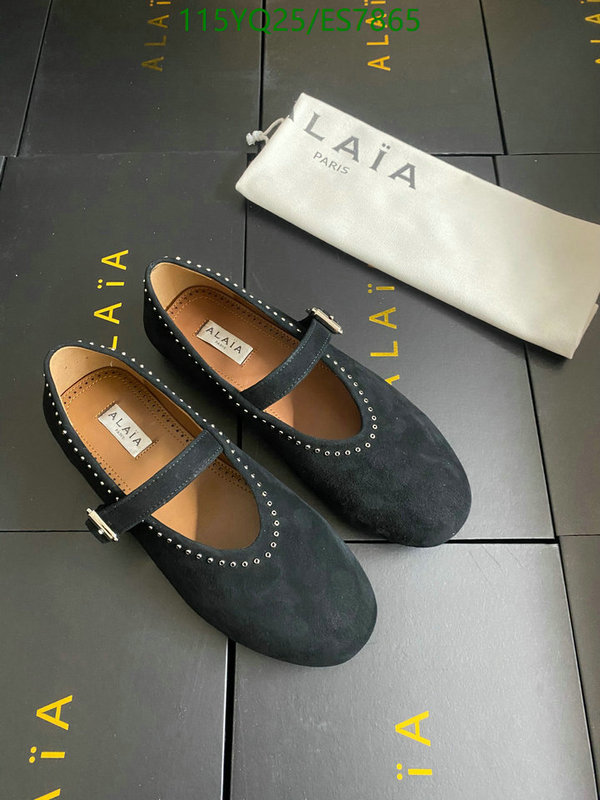 ALAIA-Women Shoes Code: ES7865 $: 115USD
