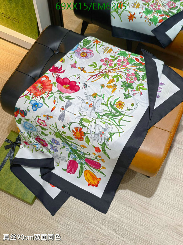 Gucci-Scarf Code: EM6205 $: 69USD