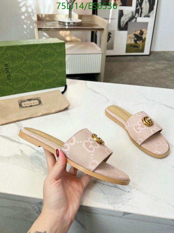 Gucci-Women Shoes Code: ES6536 $: 75USD