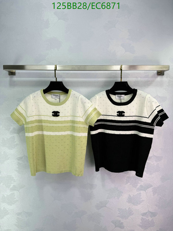 Chanel-Clothing Code: EC6871 $: 125USD