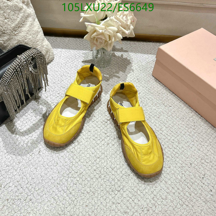 Miu Miu-Women Shoes Code: ES6649 $: 105USD
