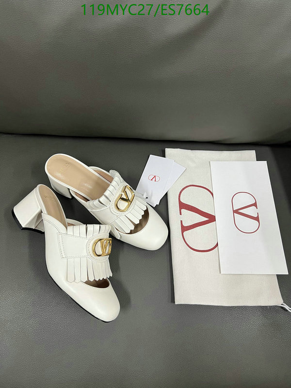 Valentino-Women Shoes Code: ES7664 $: 119USD