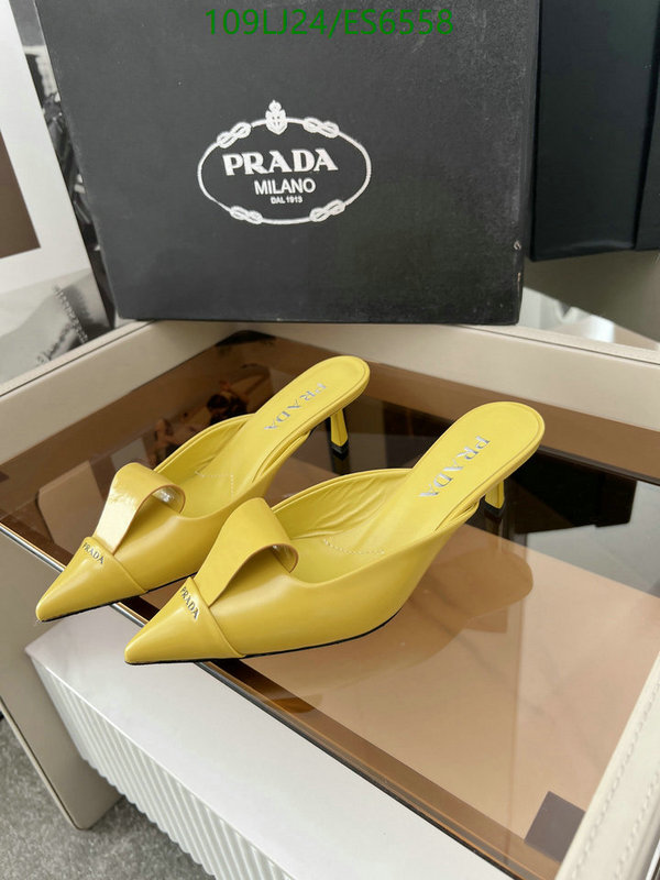 Prada-Women Shoes Code: ES6558 $: 109USD