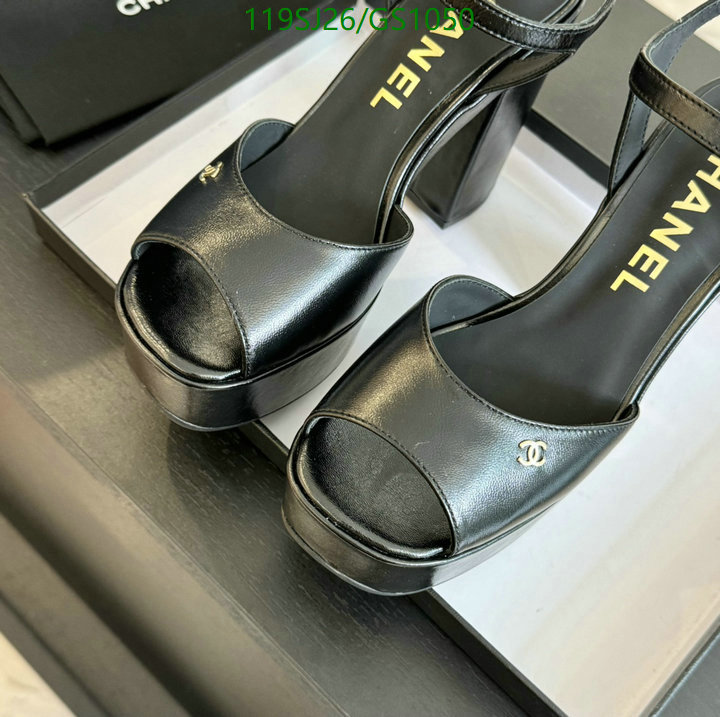 Chanel-Women Shoes Code: GS1050 $: 119USD
