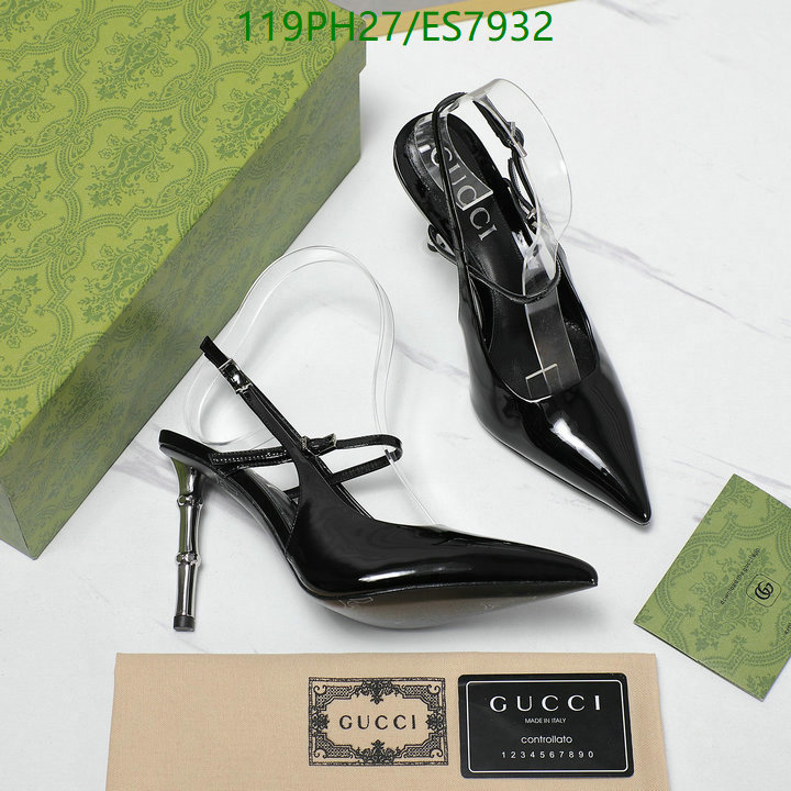 Gucci-Women Shoes Code: ES7932 $: 119USD