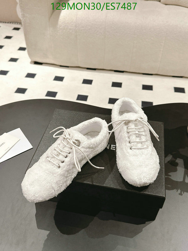 Chanel-Women Shoes Code: ES7487 $: 129USD