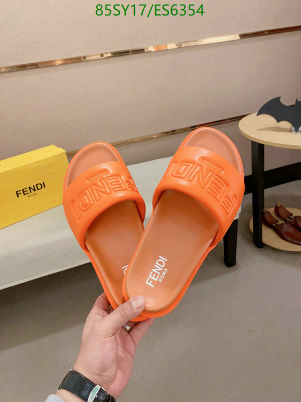 Fendi-Men shoes Code: ES6354 $: 85USD
