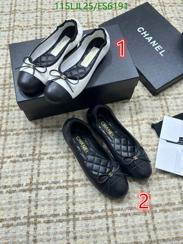 Chanel-Women Shoes Code: ES6191 $: 115USD