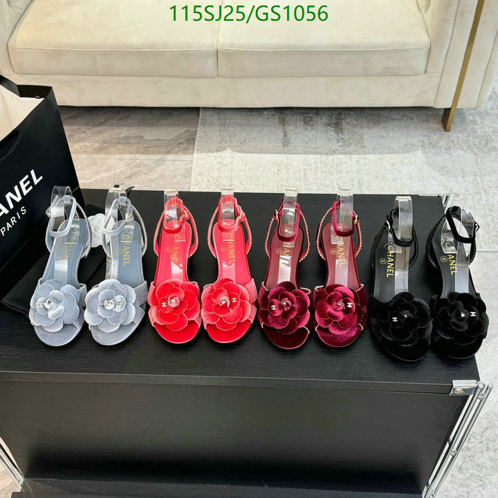 Chanel-Women Shoes Code: GS1056 $: 119USD