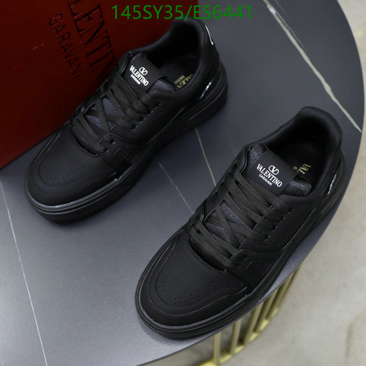 Valentino-Men shoes Code: ES6441 $: 145USD