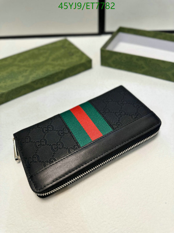 Gucci-Wallet-4A Quality Code: ET7782 $: 45USD
